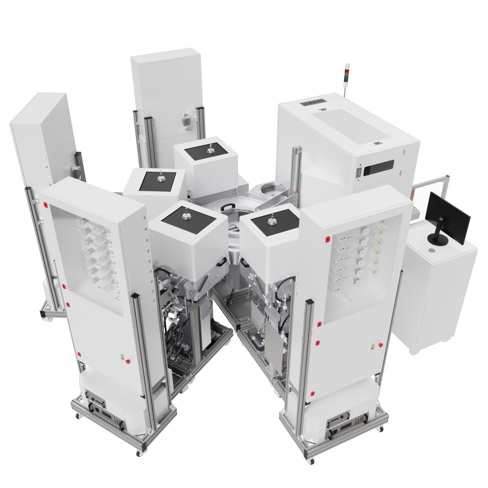CLUSTER TM-300 CVD