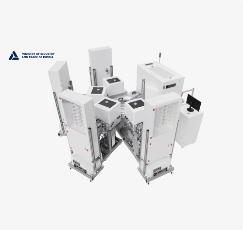 CLUSTER TM-300 CVD